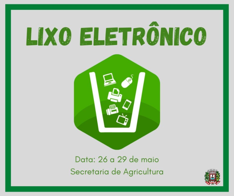 ARRECADAÇÃO DE LIXO ELETRÔNICO